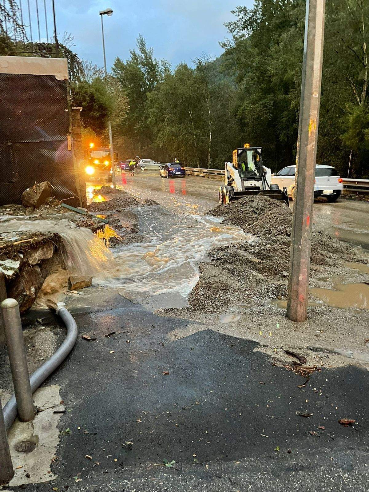 Tasques de neteja a Erts.