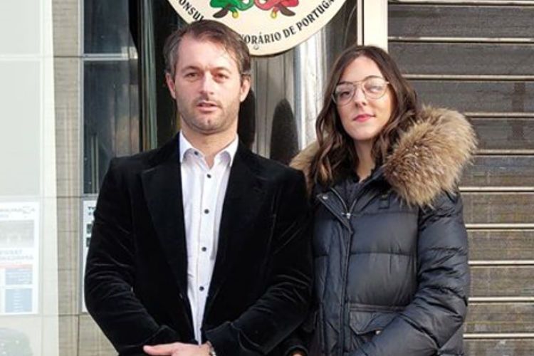 Da Costa i Ana Ribeiro.