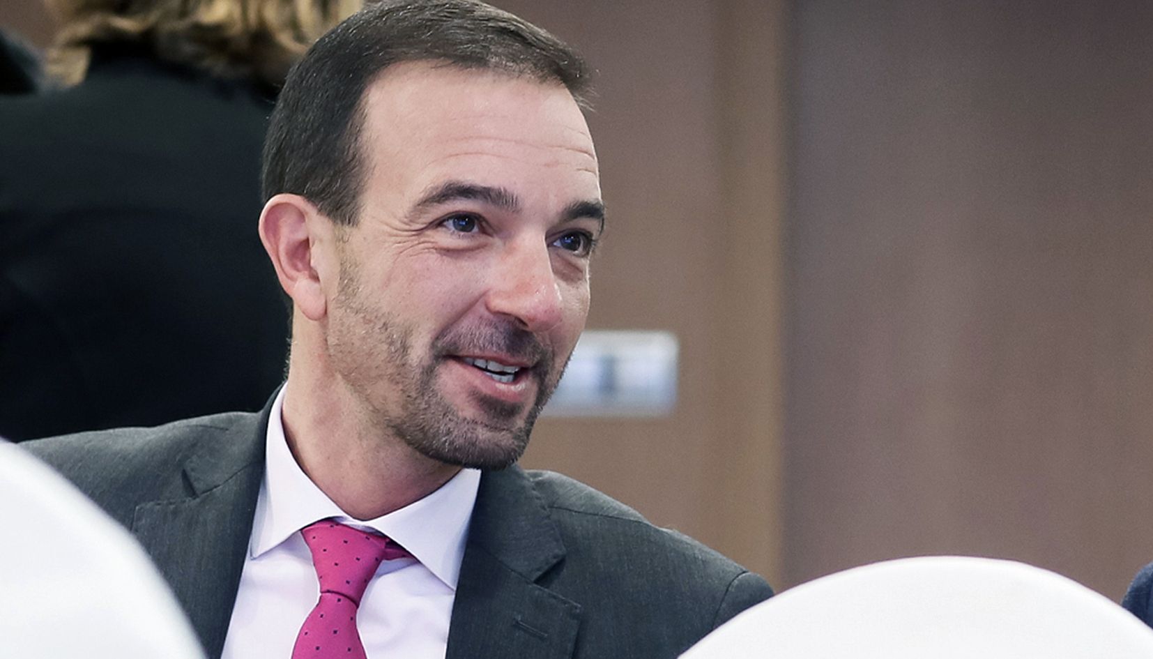 El ministre d'Ordenament Territorial, Jordi Torres.