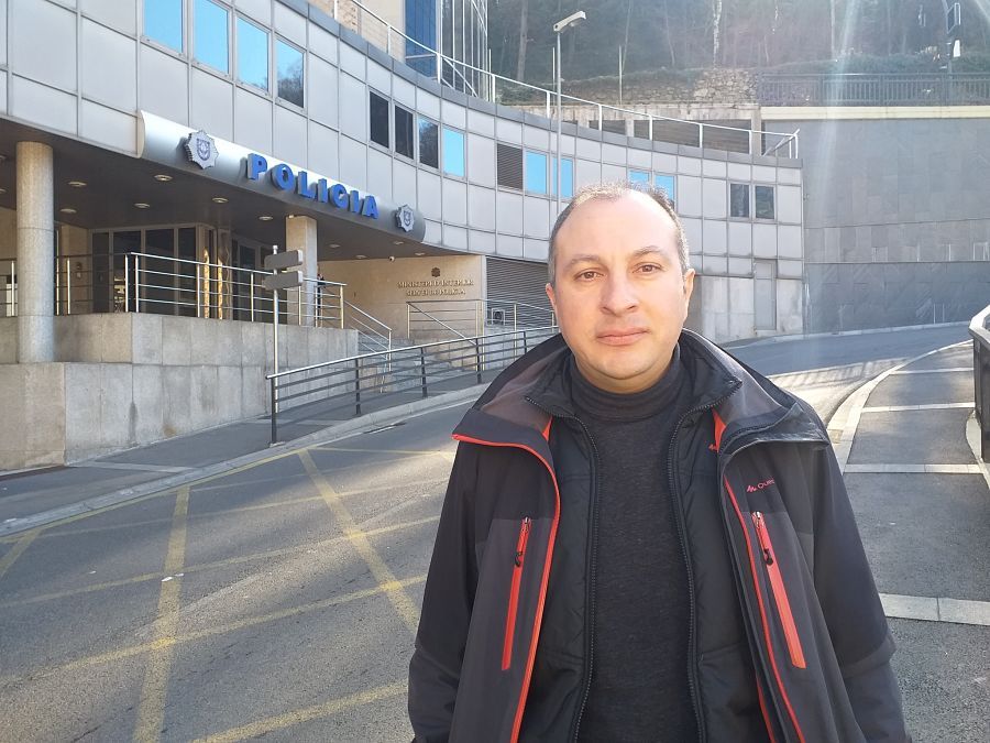 El president del CFPA, Òscar García.