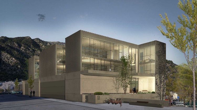 El projecte guanyador de les futures cotxeres.