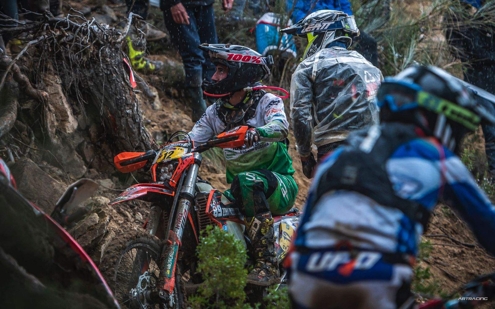 Marc Font en un moment de la prova.