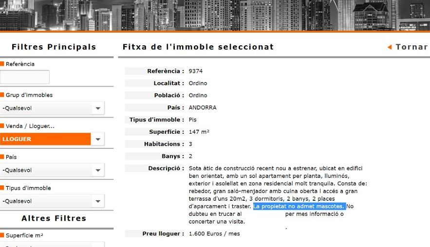 L'anunci ara modificat.