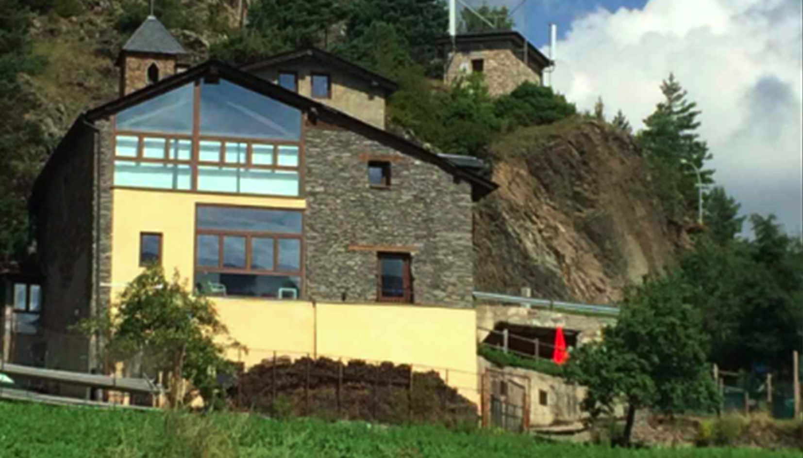 La Borda Jovell reconvertida en el centre terapèutic privat Adrimar.