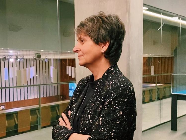 La consellera general del PS, Susanna Vela.