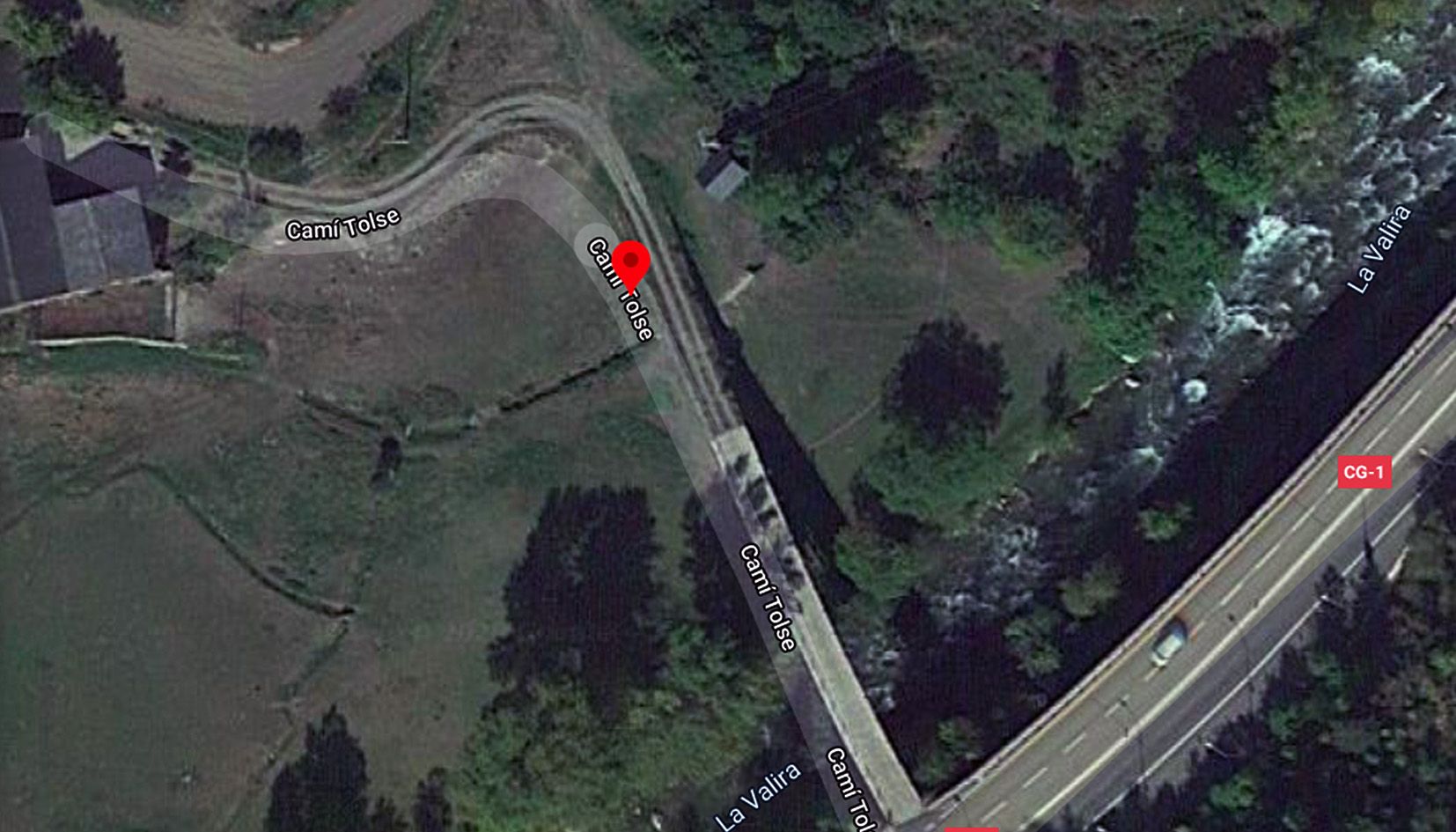 Els fets van passar a la zona de Tolse, a Sant Julià.