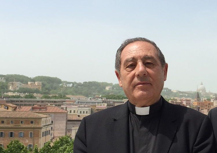 Mossèn Xavier Parés.