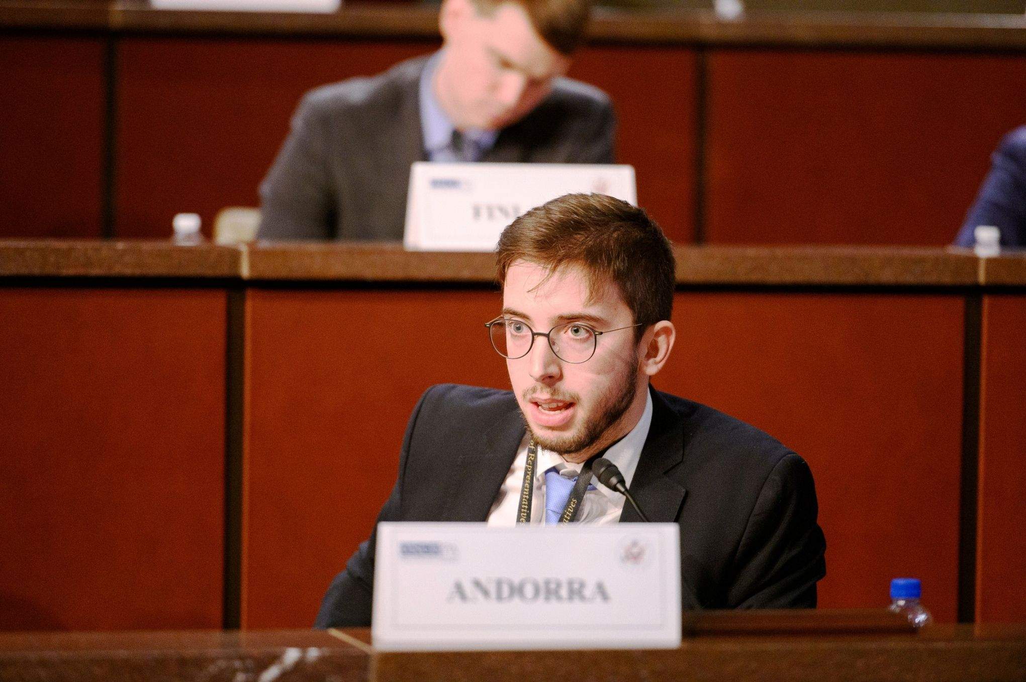 El conseller socialdemòcrata, Roger Padreny.