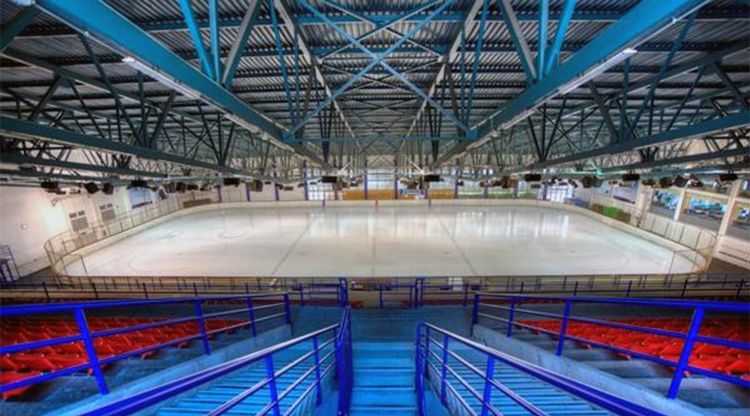 El Palau de Gel de Canillo.