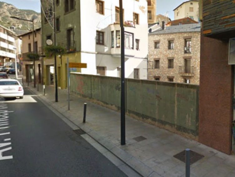 L'espai de Princep Benlloch on es farà l'espai.