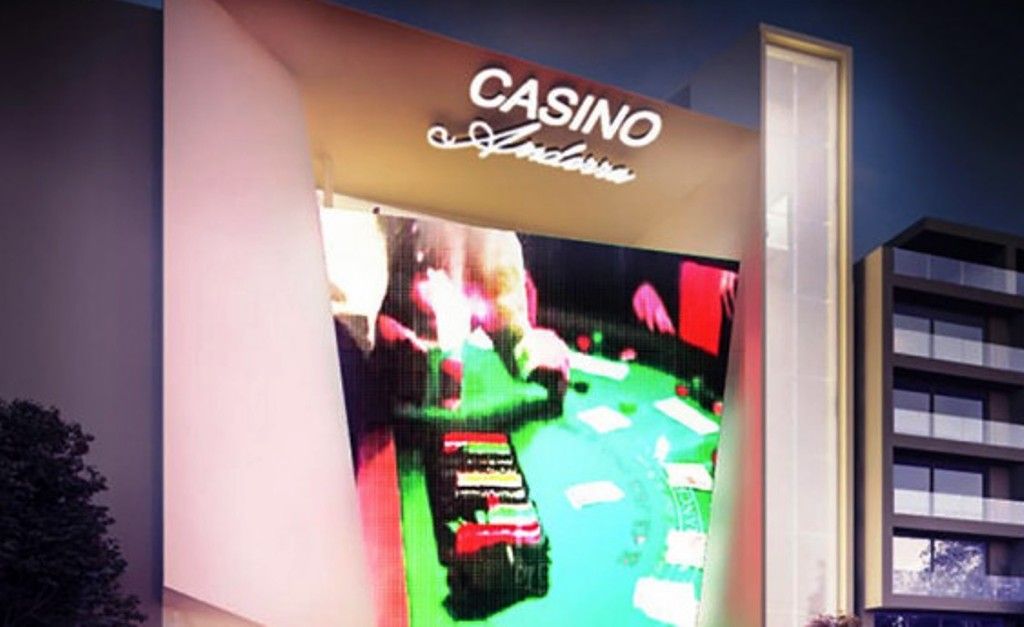 Recreació del casino de Jocs.