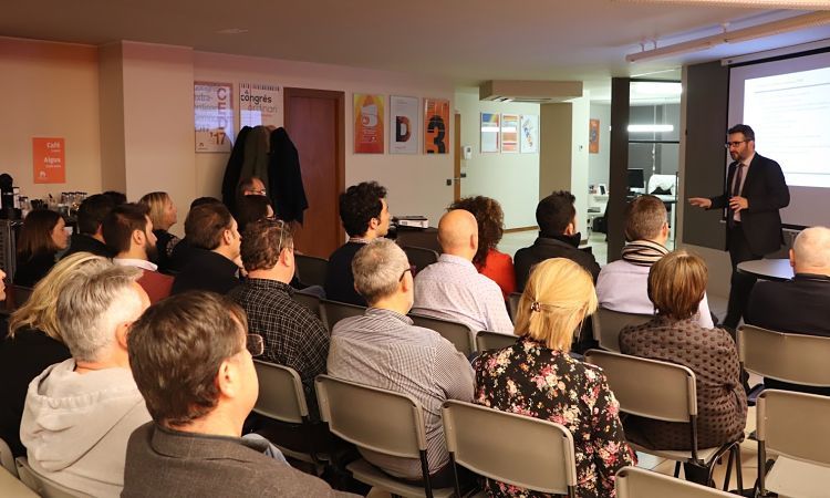 Un instant de la reunió.