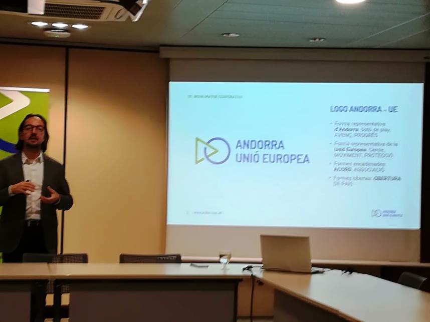 El secretari d'Estat, Landry Riba.