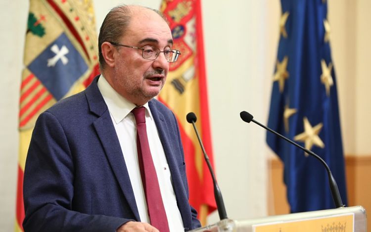 El president d'Aragón, Javier Lambán.