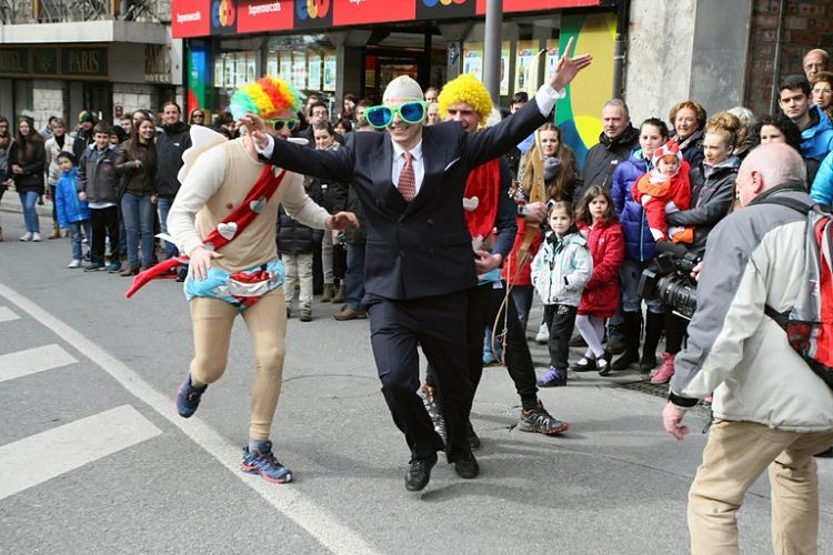 Un instant del Carnaval del 2019.