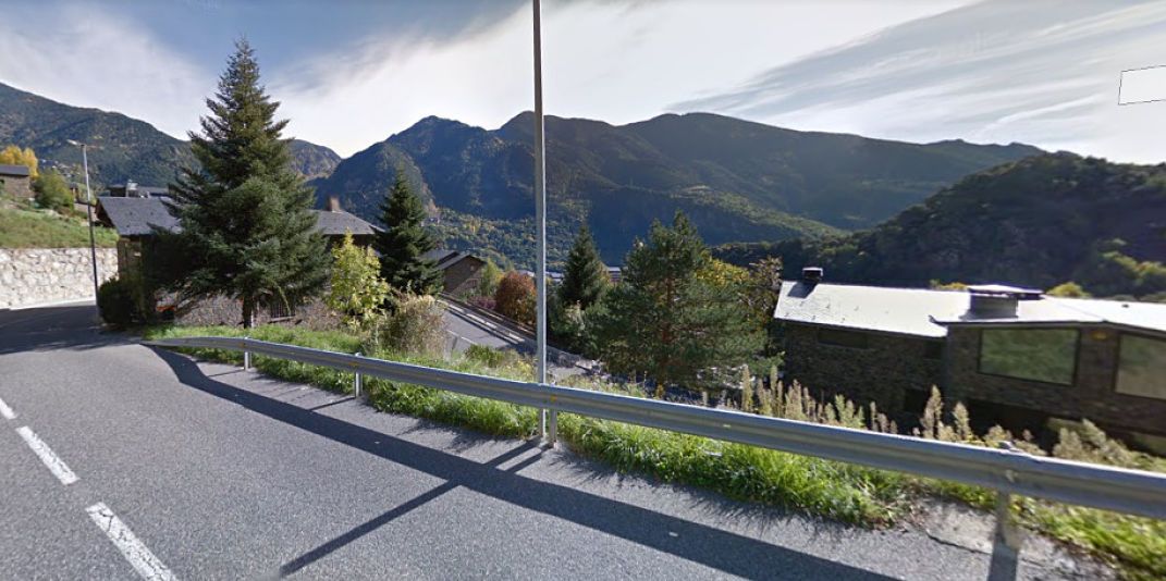 La carretera dels Vilars seria un dels punt d'origen del nou vial.