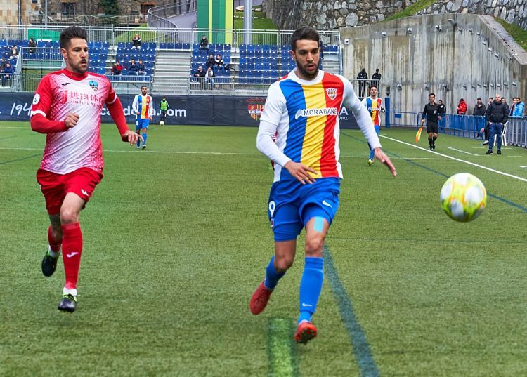 Ernest Forgas no tornarà a vestir la samarreta de l'FC Andorra.