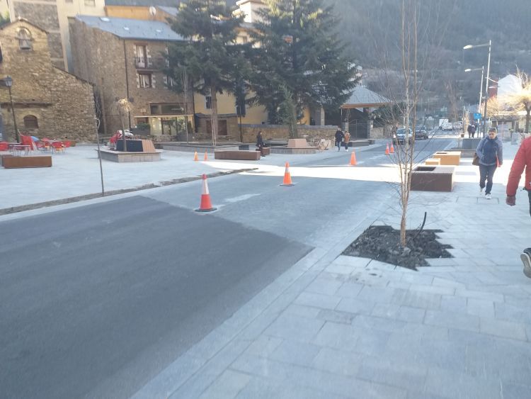 Estat de les avingudes aquesta setmana.