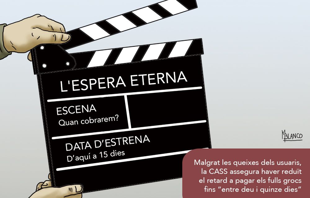 Els retards de la CASS, de cinema.