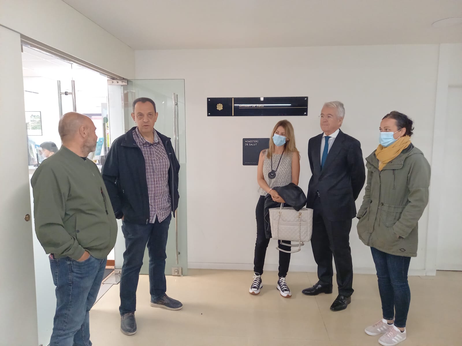 La portaveu del Sindicat, Rebeca Bonache.