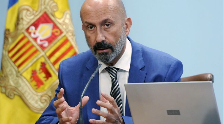 El ministre de Salut, Joan Martínez Benazet. El ministre de Salut, Joan Martínez Benazet.