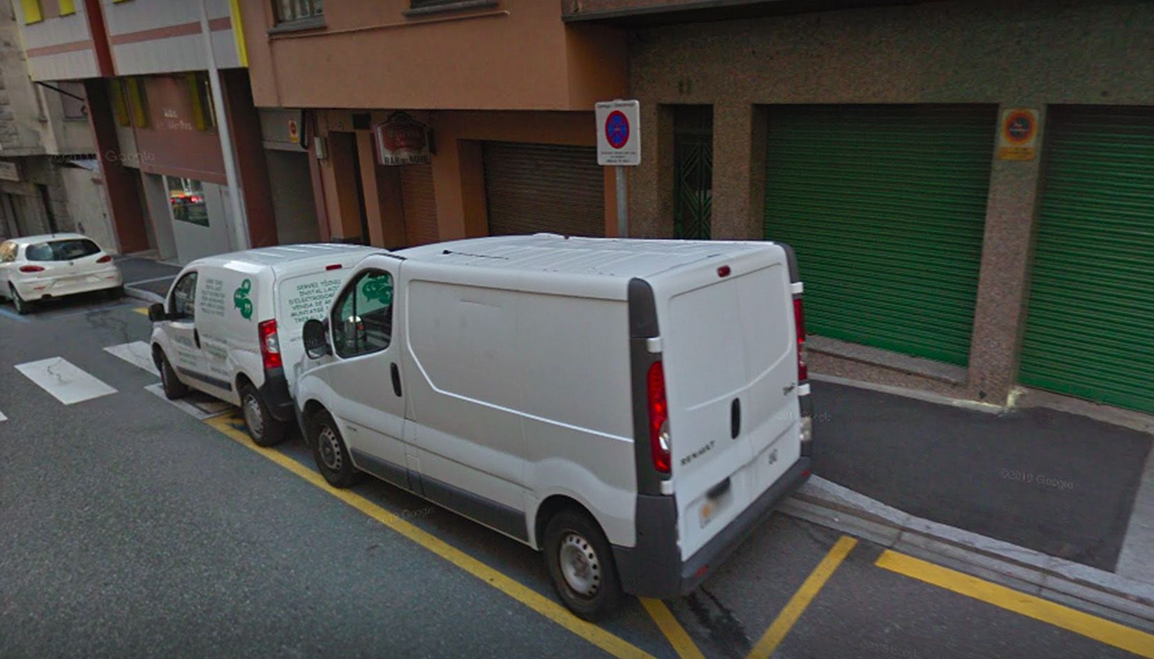 Una imatge d'arxiu de a zona on hi va haver la intervenció.