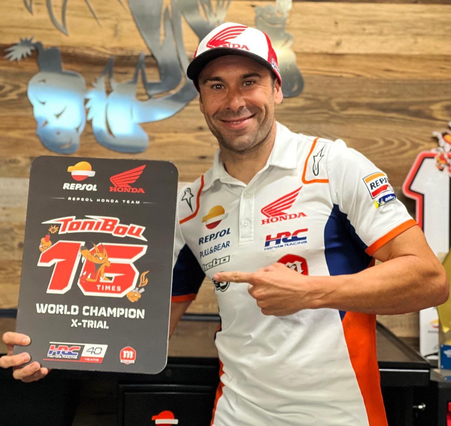Bou celebra el setzè títol d'X-Trial.