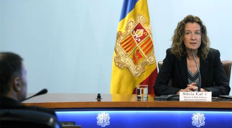 La ministra de Medi Ambient, Agricultura i Sostenibilitat,  Sílvia Calvó.