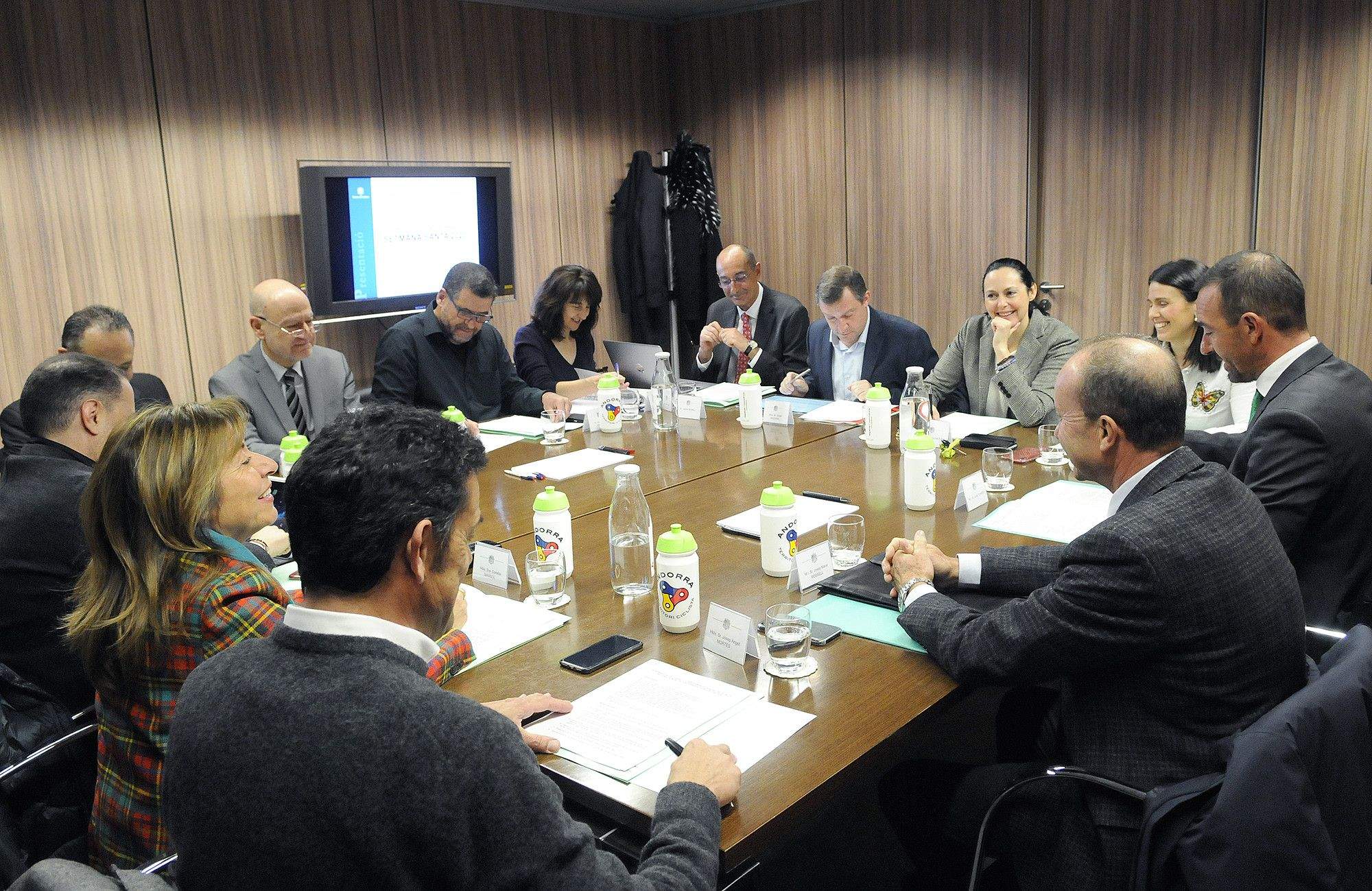 Reunió de la Taula Nacional de Mobilitat aquest divendres.