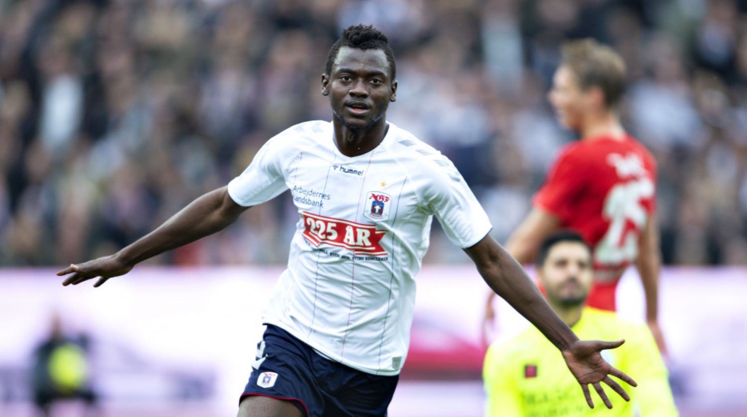 Mustapha Bundu és un dels nous jugadors de l'FC Andorra.