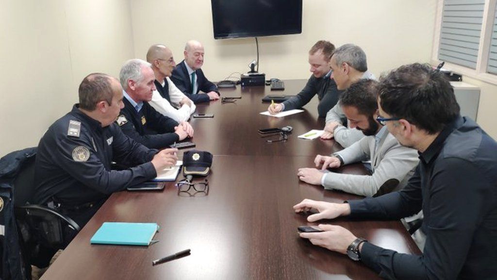 Reunió de coordinació, aquest dilluns, del diferents departaments pel dispositiu de nevades.