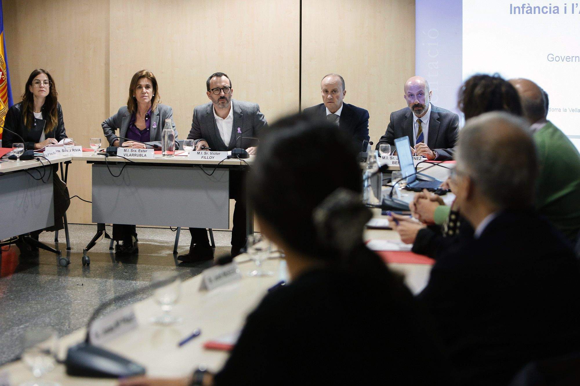 La comissió s'ha reunit aquesta tarda per primer cop.