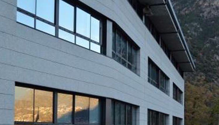 L'escola andorrana de batxillerat.