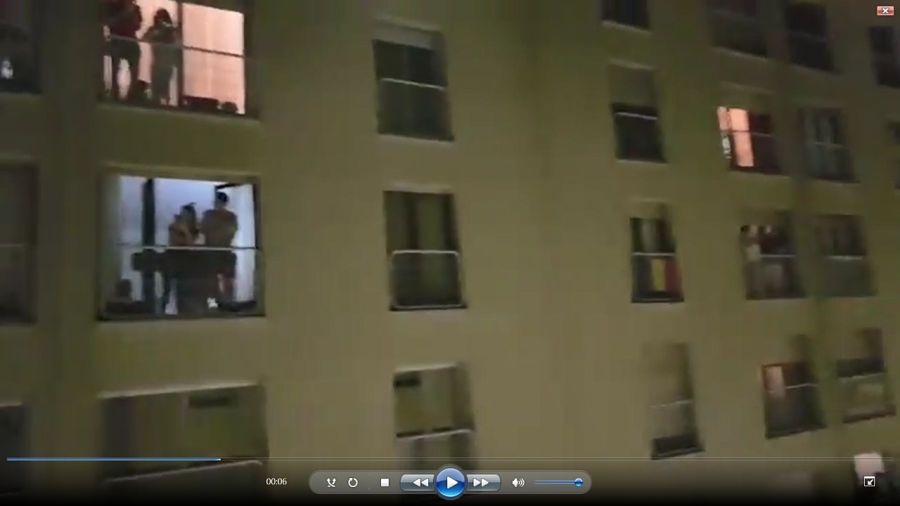 Un moment dels aplaudiments.