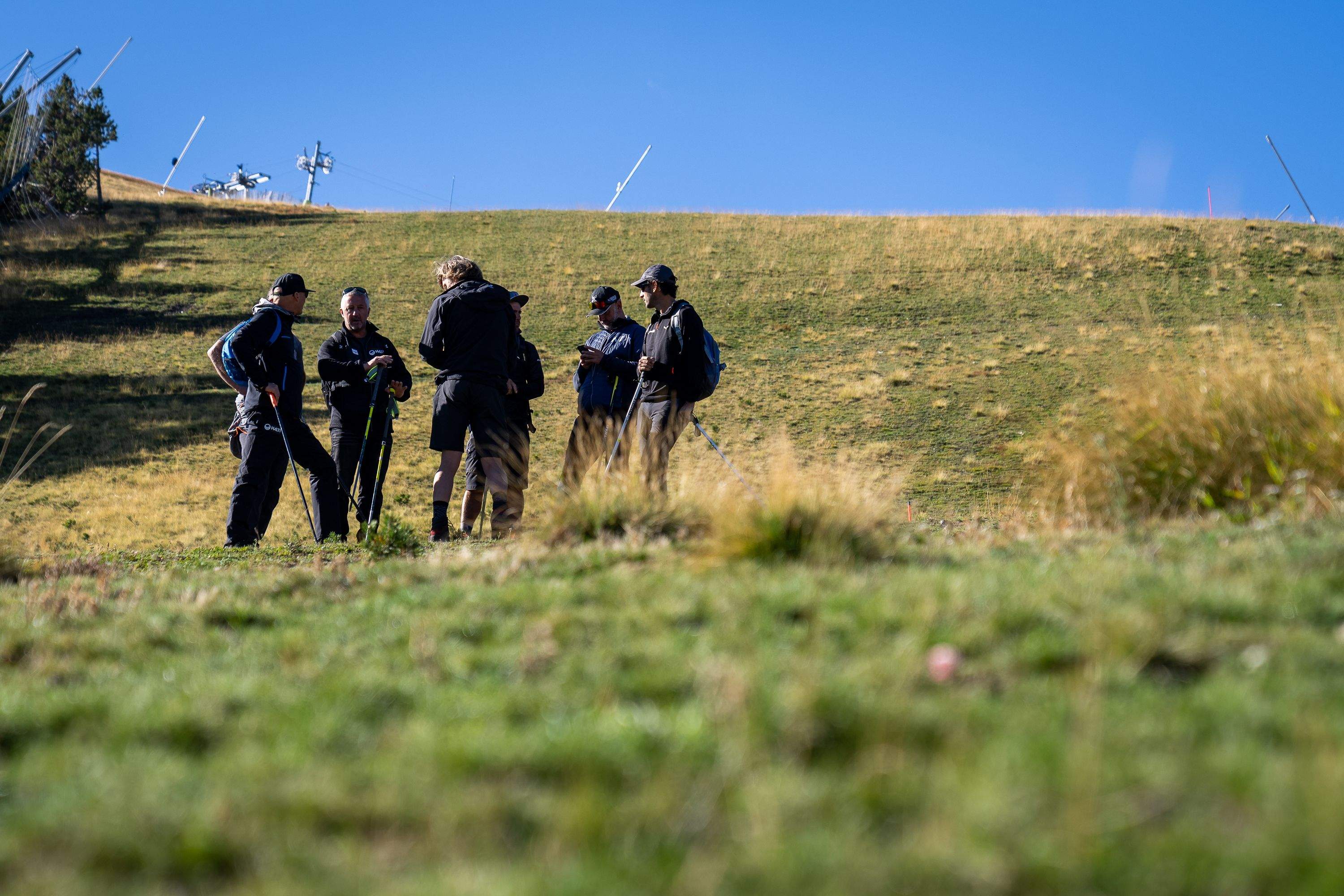Visita de la FIS a la Pista de l'Àliga
