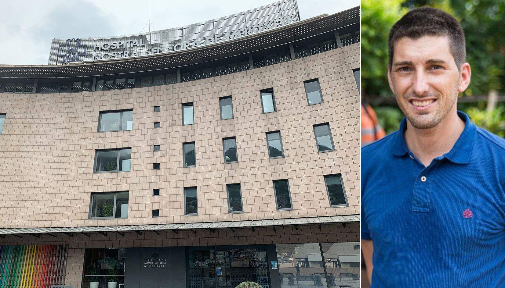 L'hospital (esquerra) i el ministeri de Salut compten amb l'assessorament del doctor Oriol Mitjà (dreta).