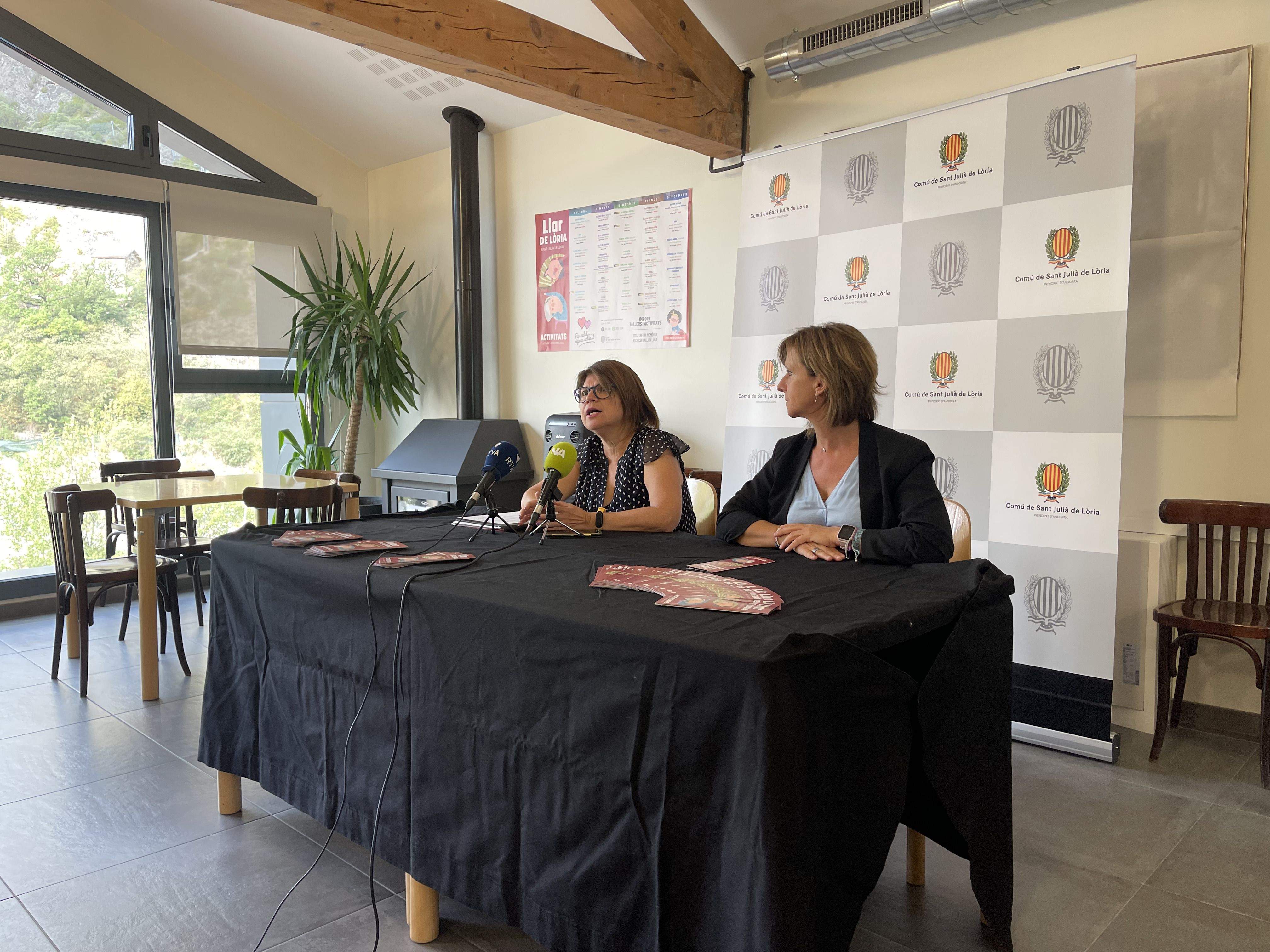 Presentació de les activitats de la Llar de Lòria.