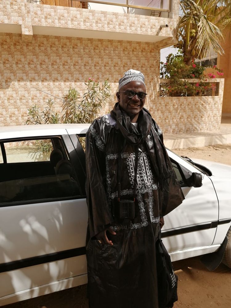 Ibrahima Niang està pendent de poder tornar a Andorra.