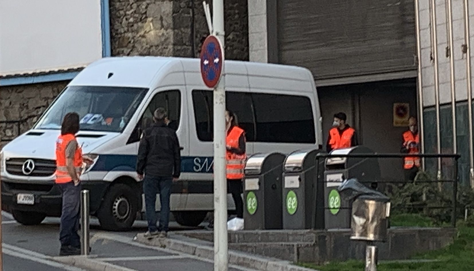 Una part dels usuaris del Cedre han estat traslladats en un hotel d'Escaldes per mirar de protegir-los dels contagiats.