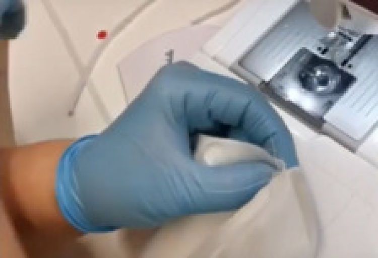 Un instant del vídeo.