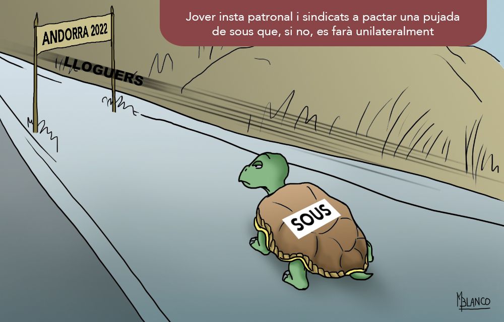 La faula dels salaris i els lloguers.