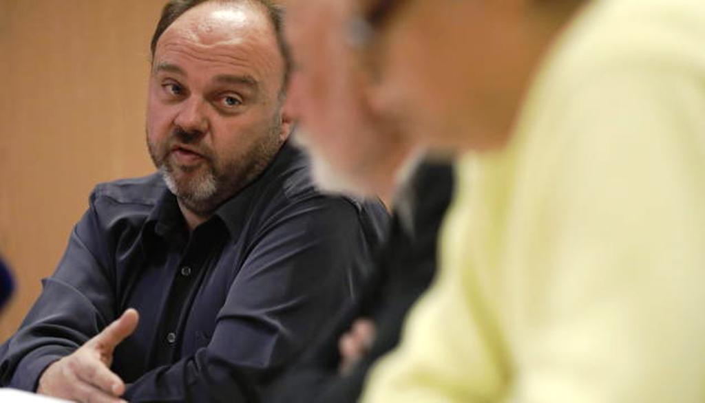 El secretari general de l'USdA, Gabriel Ubach.