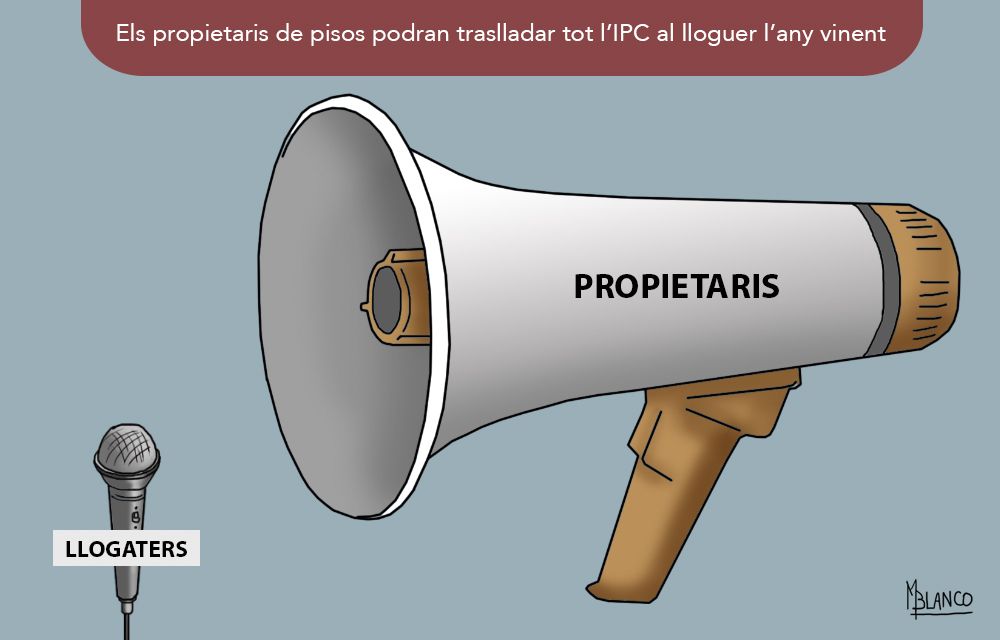 La potent veu dels propietaris de pisos.