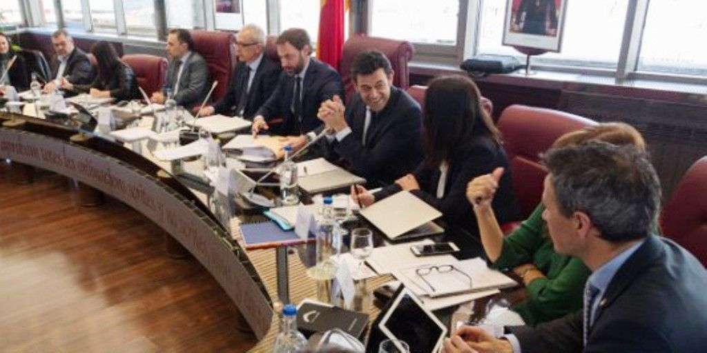 Reunió de cònsols a Canillo.