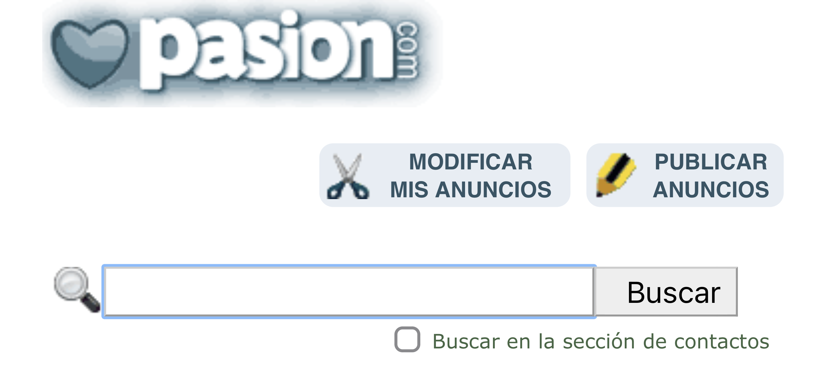 La web des d'on començaven les extorsions.