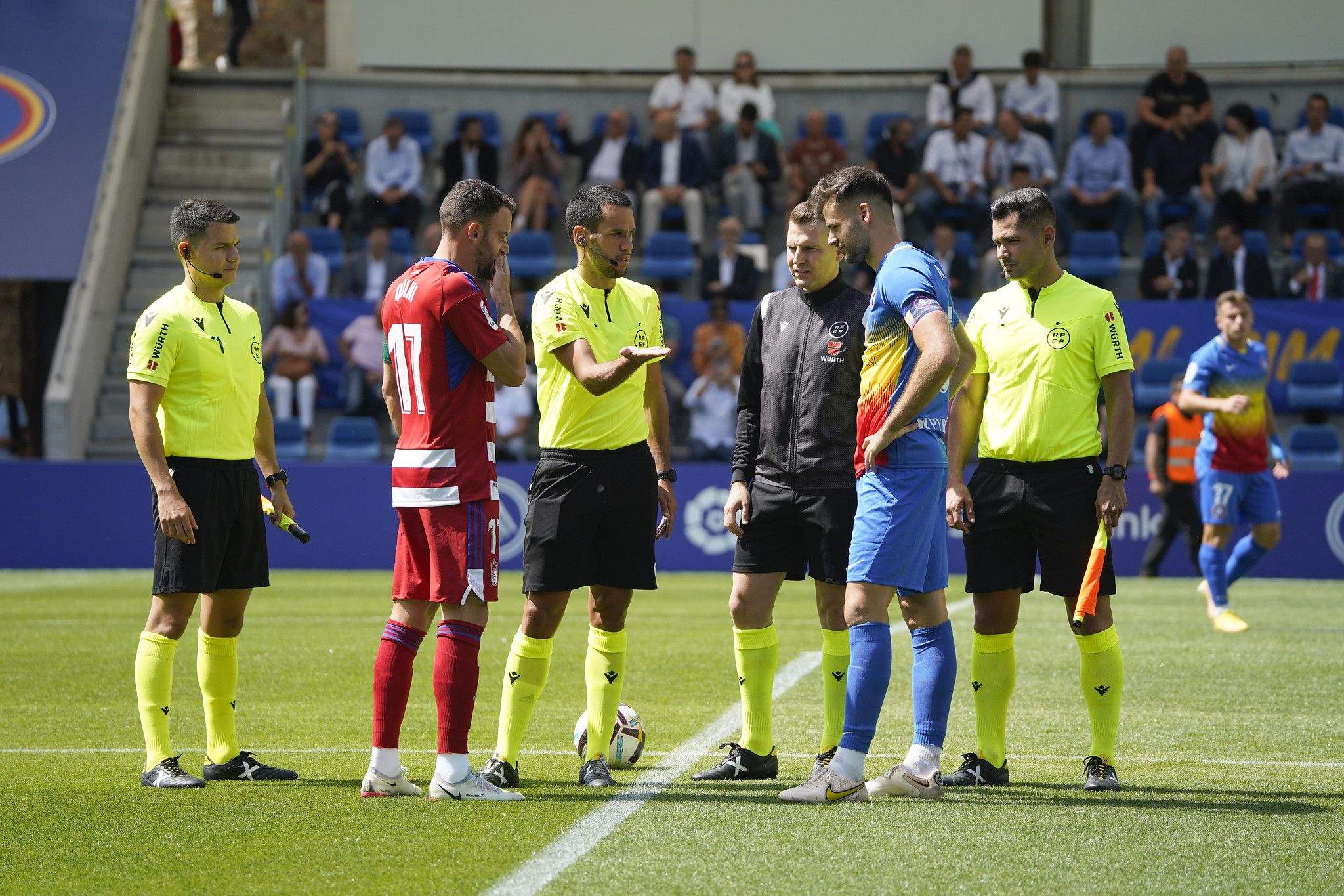 Diumenge passat, l'Andorra va superar un Granada que té 4,4 vegades més límit salarial.