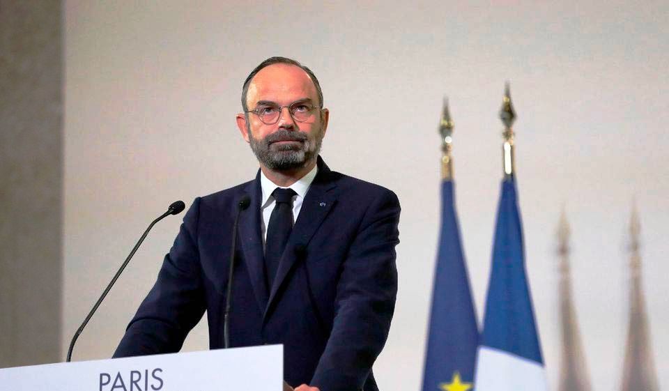 El primer ministre francès, Edouard Philippe