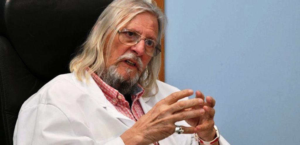 El professor francès Didier Raoult.