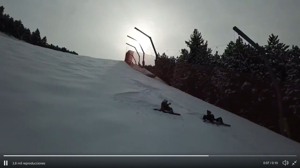 Els dos esquiadors enxampats.