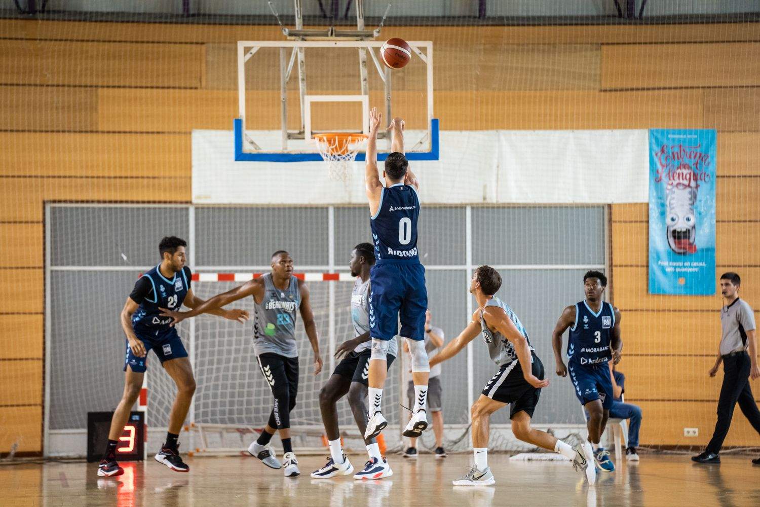 El MoraBanc ha guanyat el IV Torneig d'Encamp.